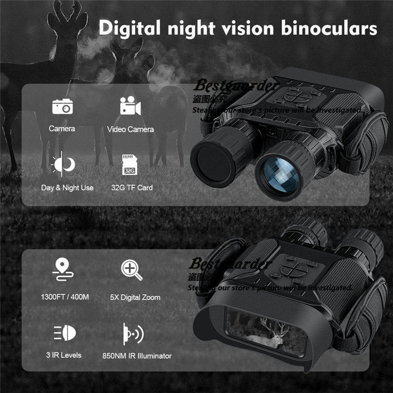 Bestguarder NV-900 4.5*40MM Digital Night Vision Binocular