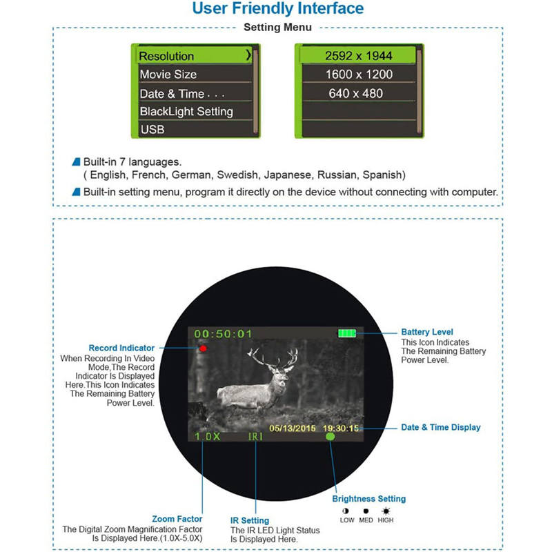 Bestguarder 6x50mm sales