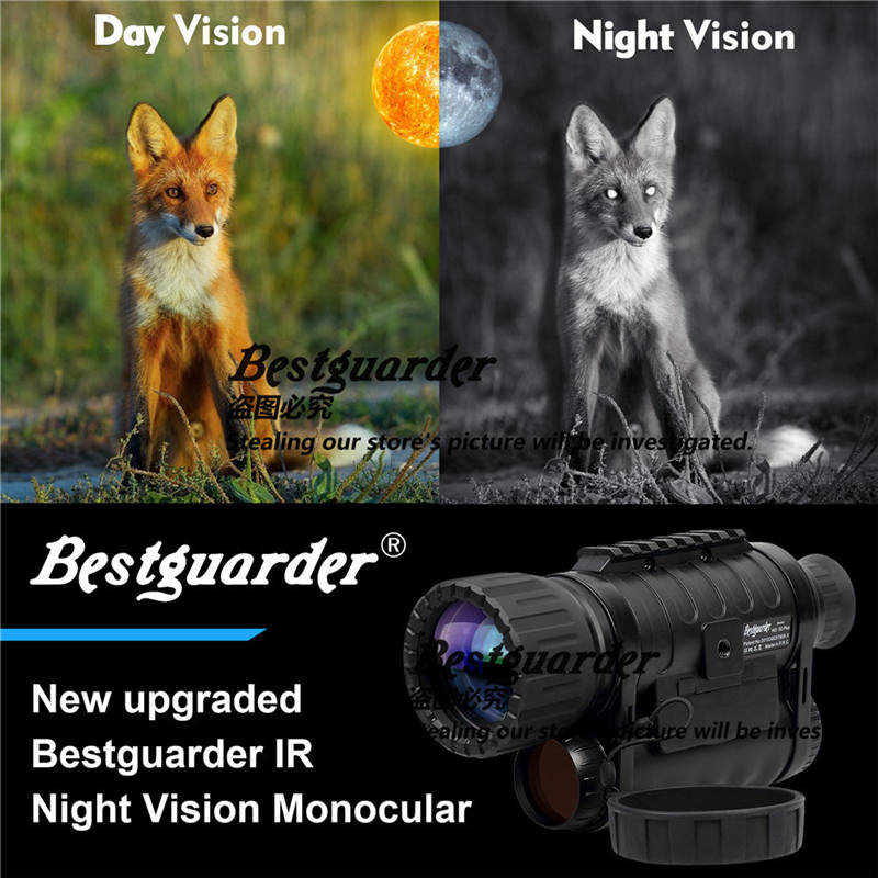 Bestguarder WG-50 Plus Wifi night vision newest high quality telescope