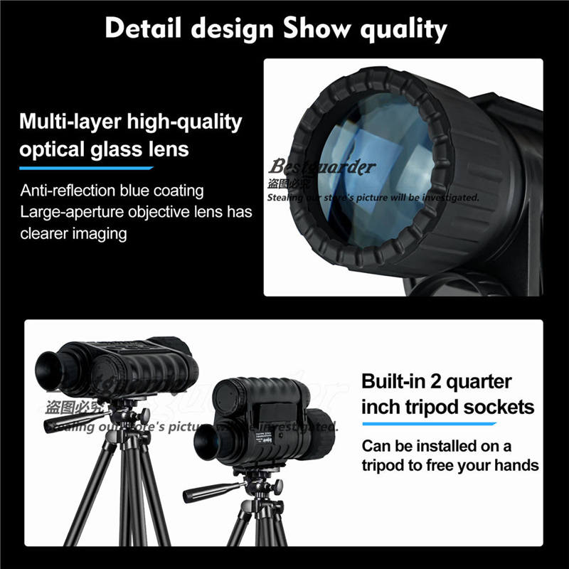 Bestguarder WG-50 Plus Wifi night vision newest high quality telescope